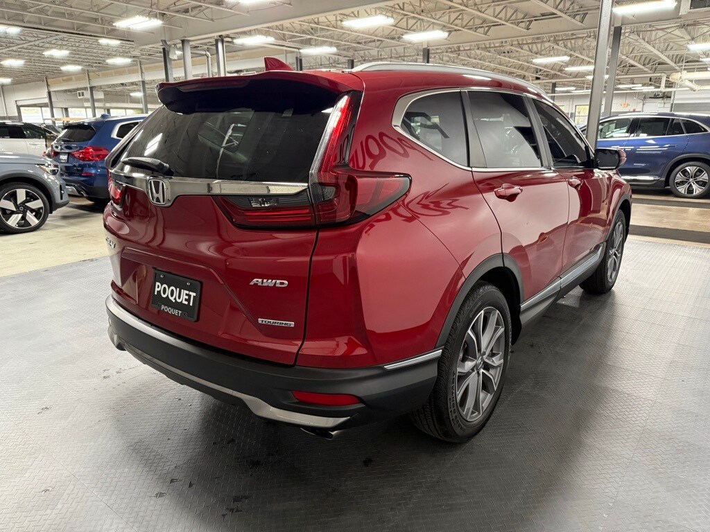2022 Honda CR-V Touring photo 4