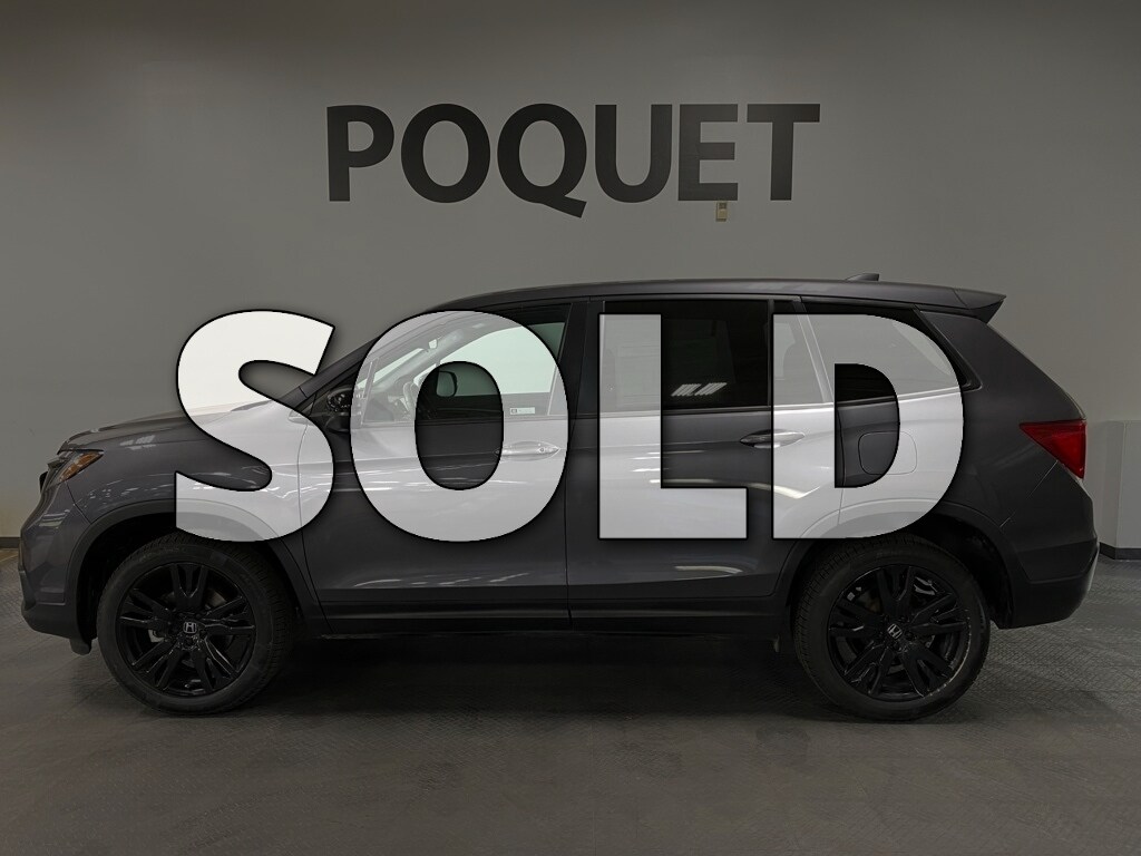 Used 2021 Honda Passport For Sale at Poquet Auto Golden Valley VIN