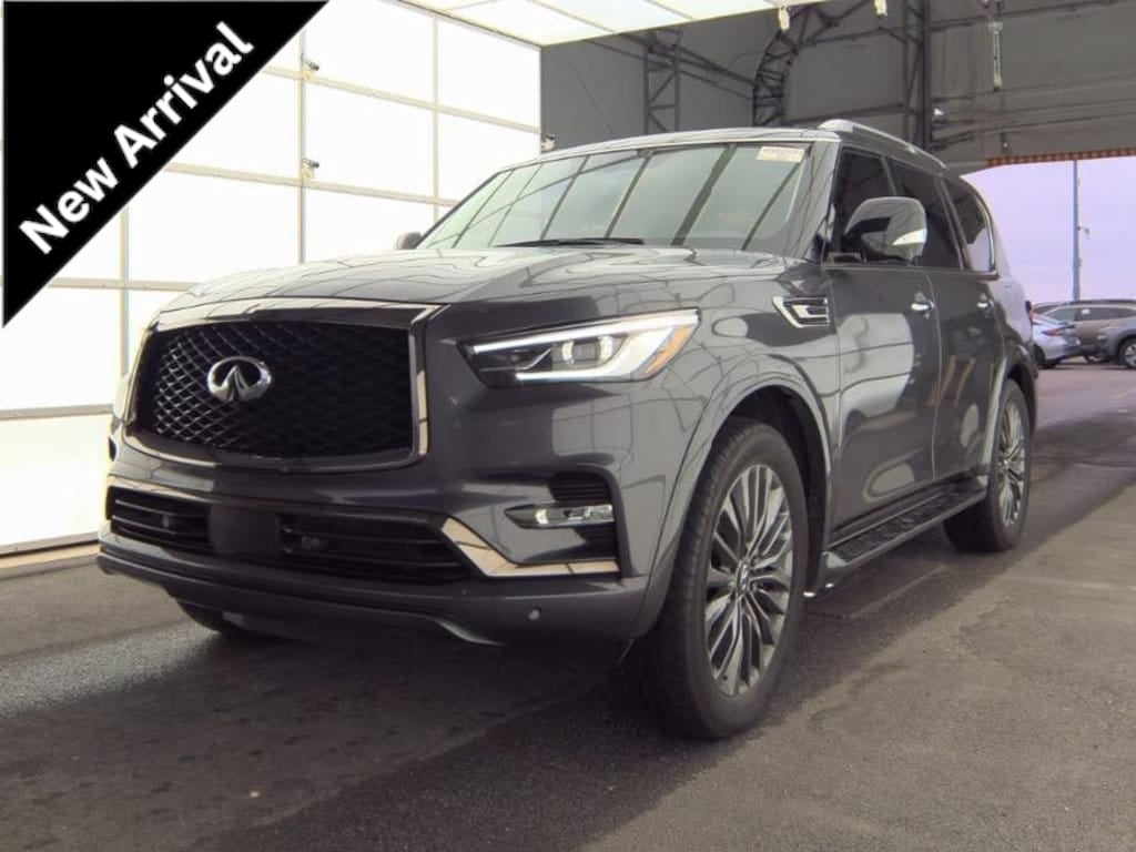 2023 INFINITI QX80 PREMIUM SELECT 4WD's photo