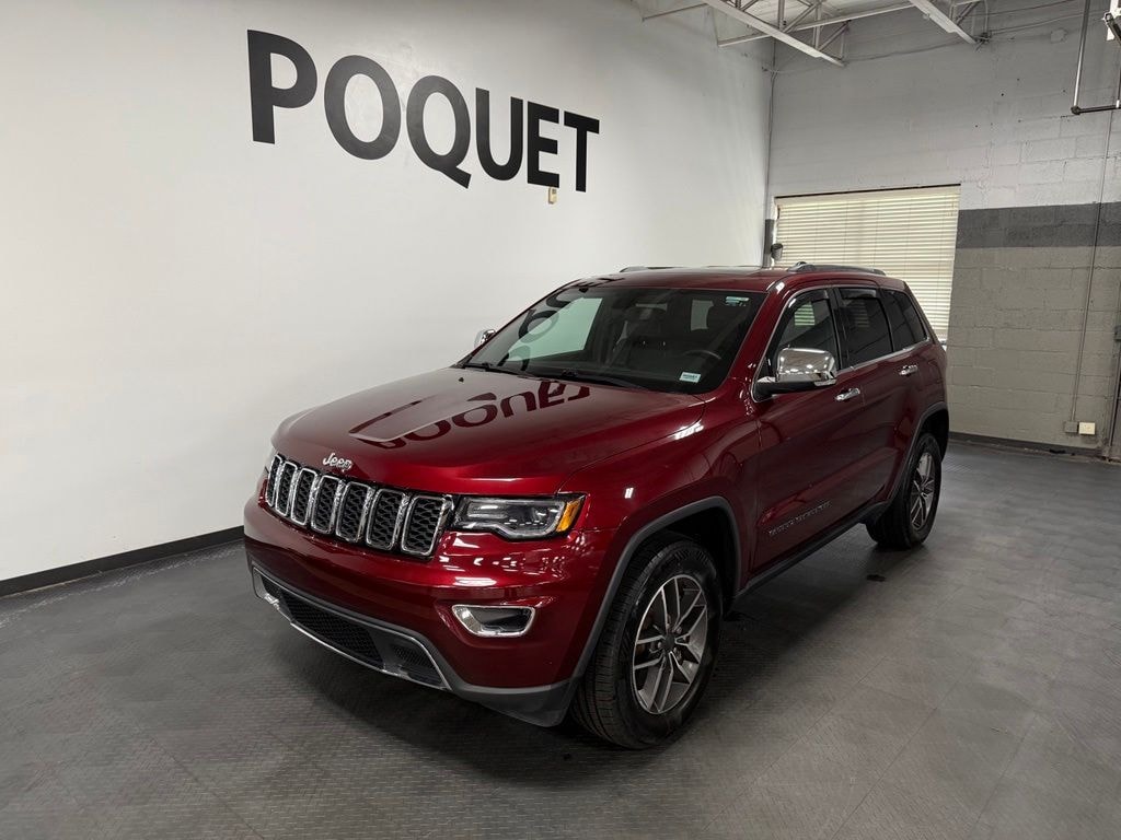 Used 2021 Jeep Grand Cherokee Limited SUV