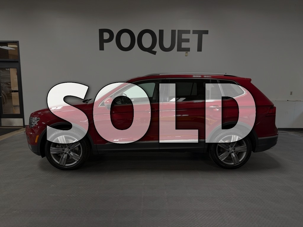 Used 2019 Volkswagen Tiguan 2.0T SEL Premium SUV
