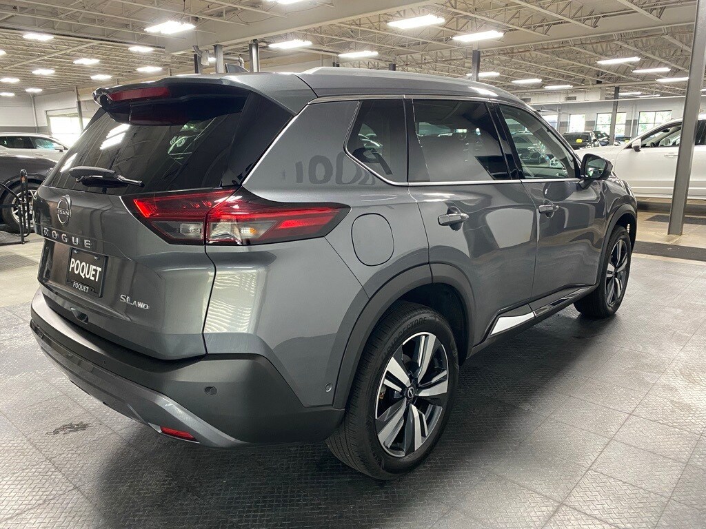 Used 2023 Nissan Rogue For Sale at Poquet Auto Golden Valley VIN