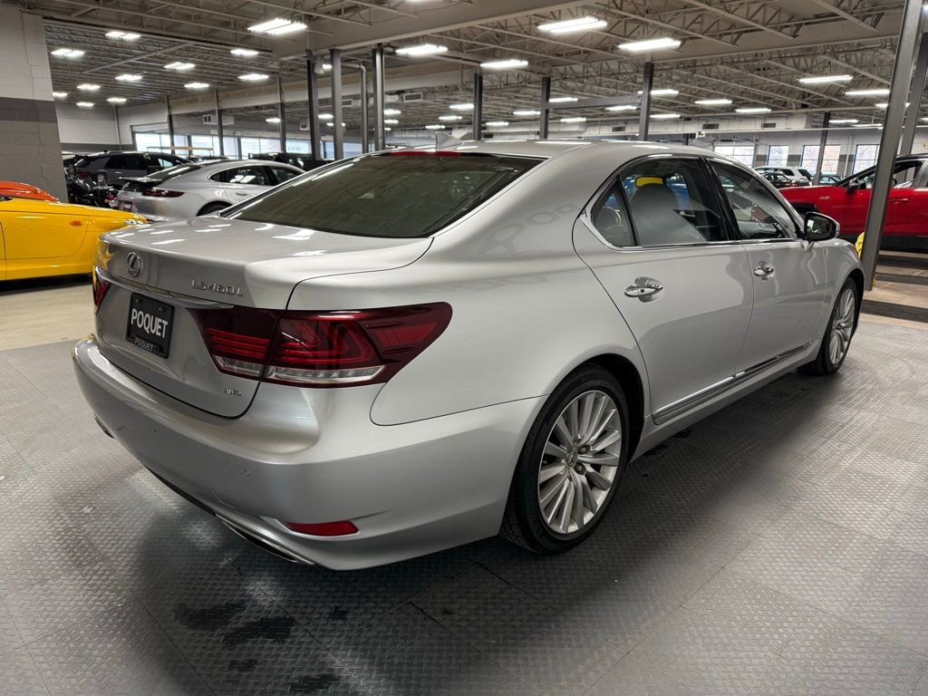 Used 2015 Lexus LS 460 L Sedan