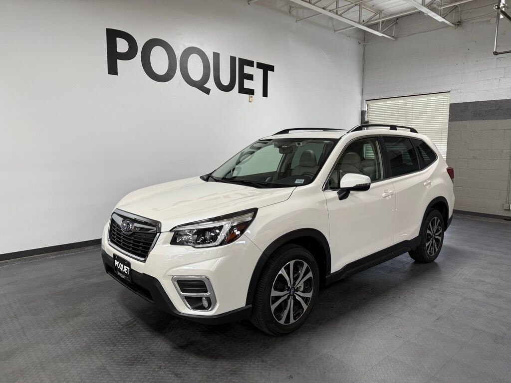 Used 2021 Subaru Forester Limited SUV
