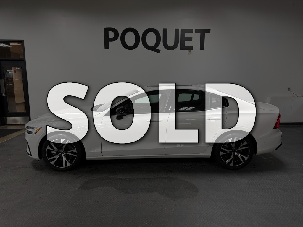 Used 2024 Volvo S60 B5 Plus Dark Theme Sedan