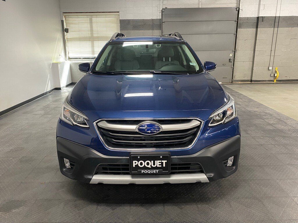Used 2021 Subaru Outback For Sale at Poquet Auto Golden Valley VIN