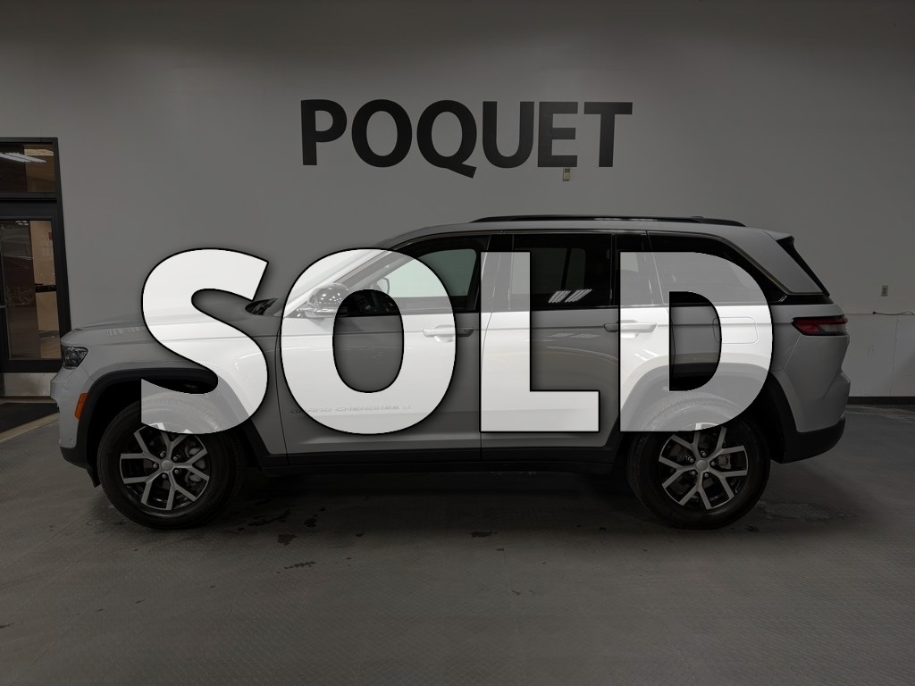 Used 2024 Jeep Grand Cherokee Limited SUV
