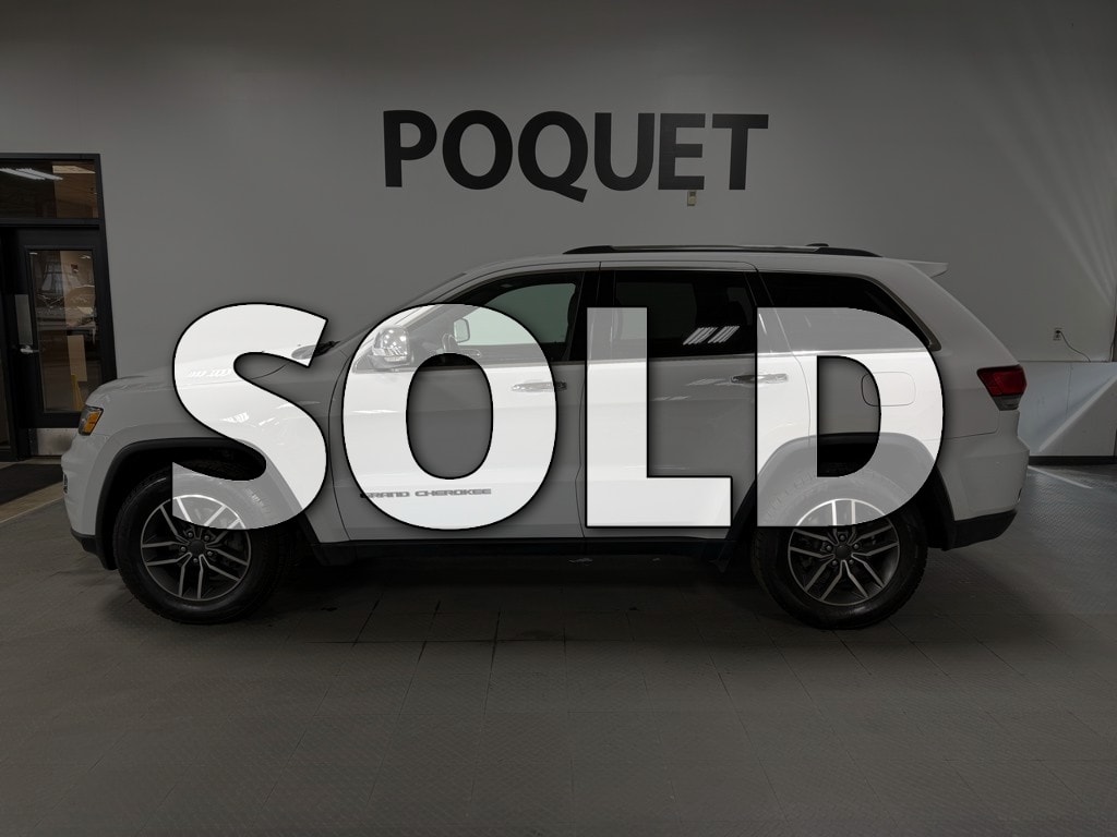 Used 2020 Jeep Grand Cherokee Limited SUV