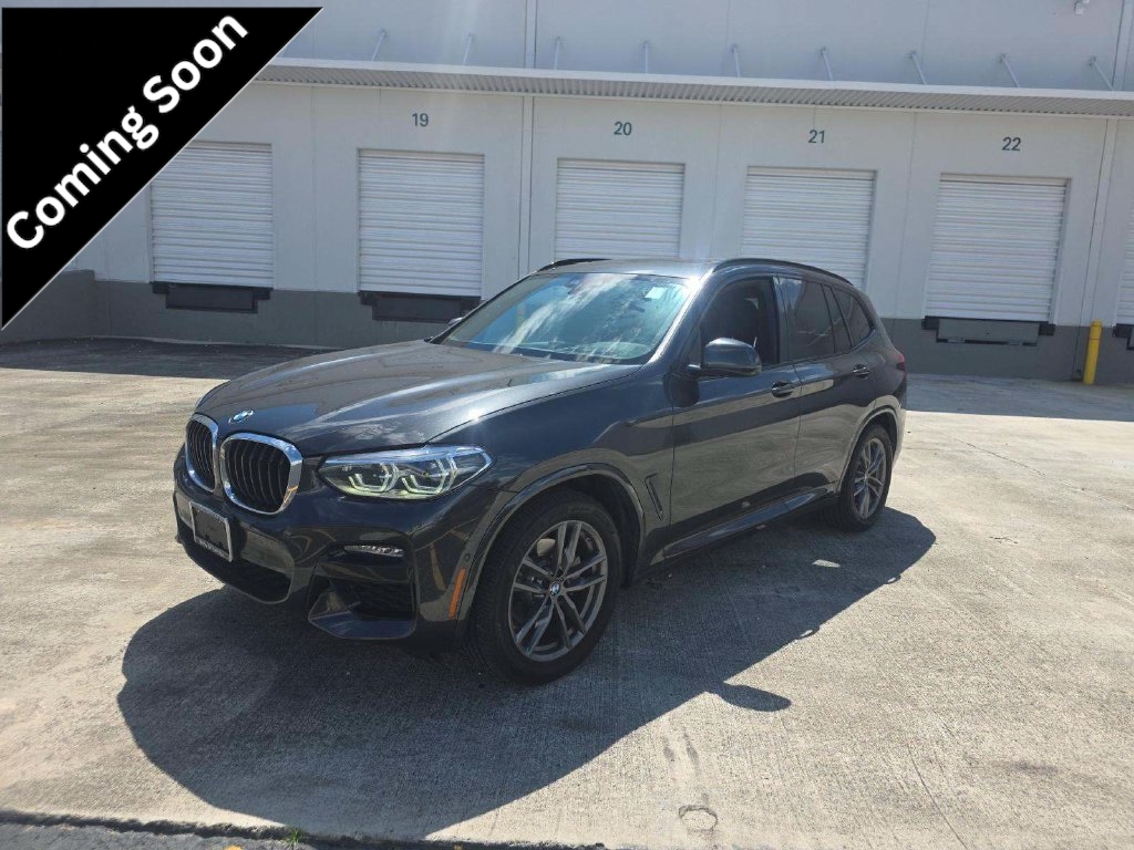 2020 BMW X3