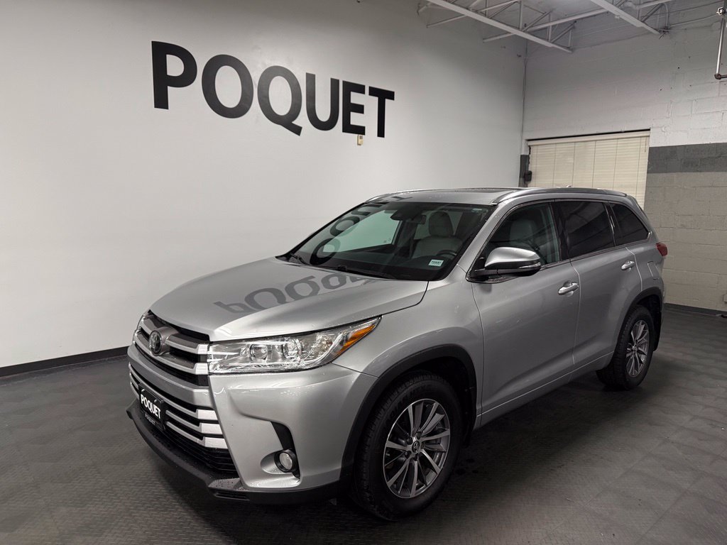 Used 2018 Toyota Highlander XLE SUV
