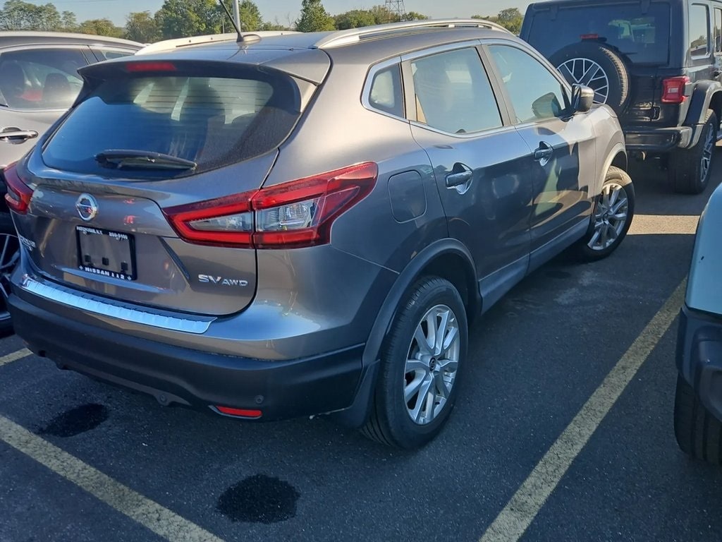 Used 2020 Nissan Rogue Sport SV SUV