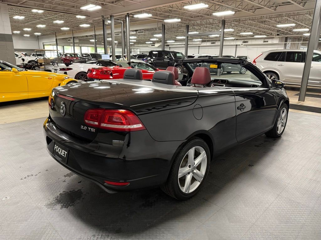 Used 2012 Volkswagen Eos Lux Convertible