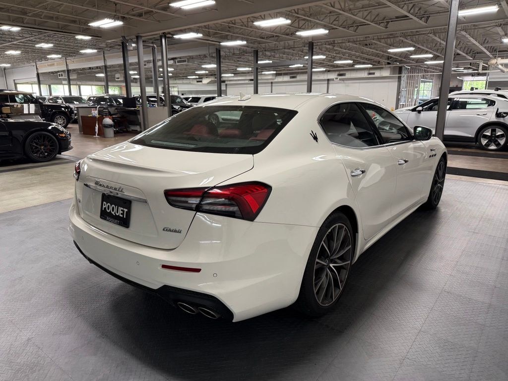 Used 2023 Maserati Ghibli Modena Q4 Sedan