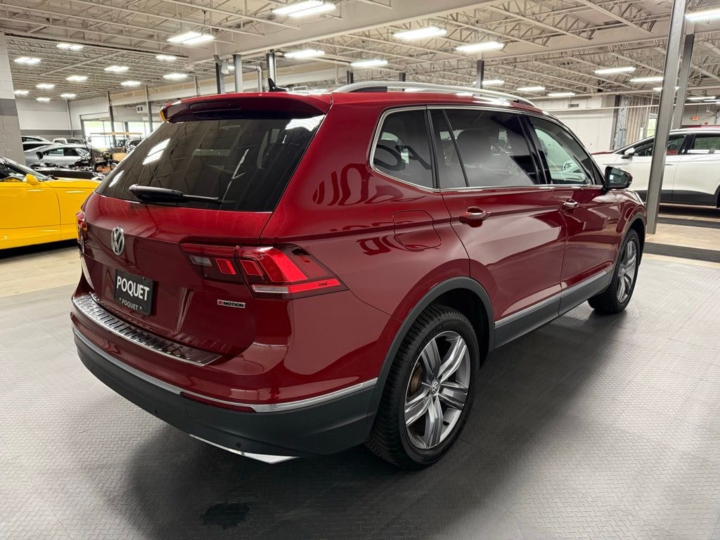 Used 2019 Volkswagen Tiguan 2.0T SEL Premium SUV