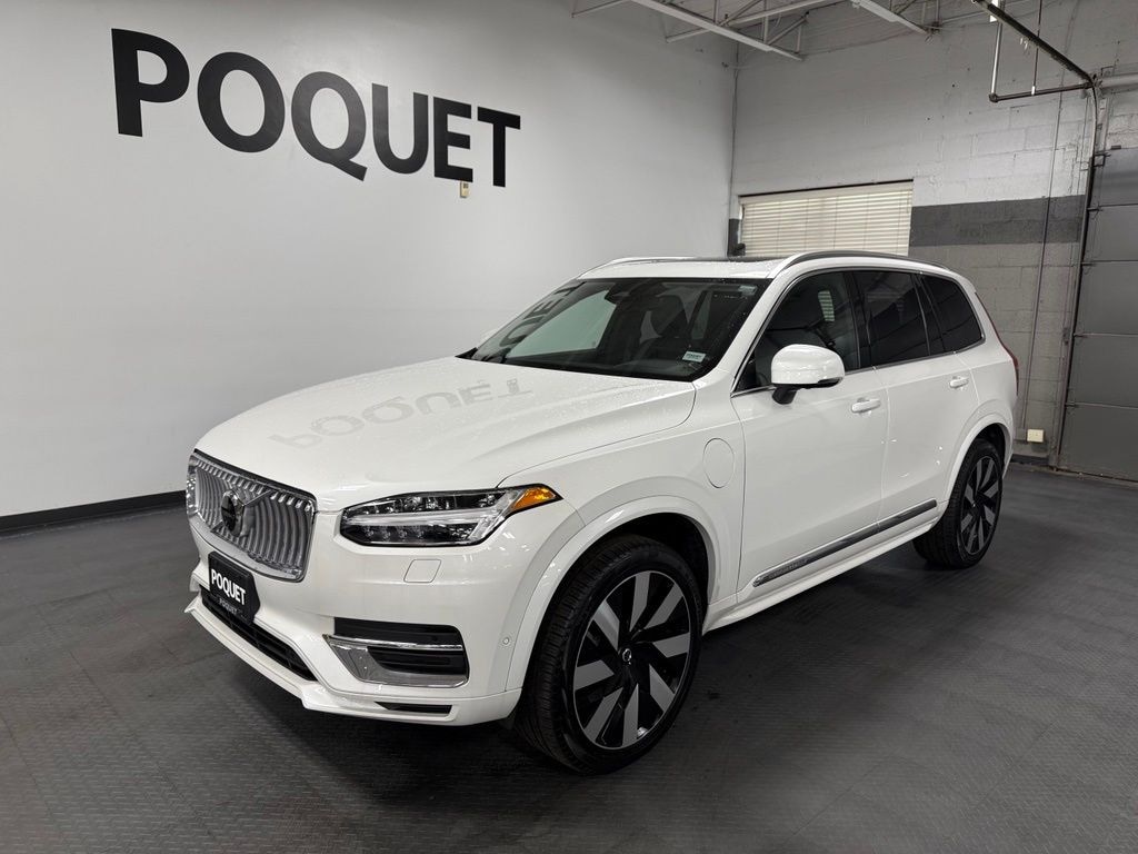 Used 2024 Volvo XC90 Recharge Plug-In Hybrid T8 Plus Bright Theme 7 Passenger SUV
