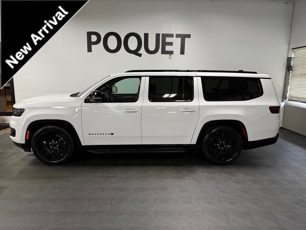 Used 2024 Jeep Wagoneer L Series II SUV