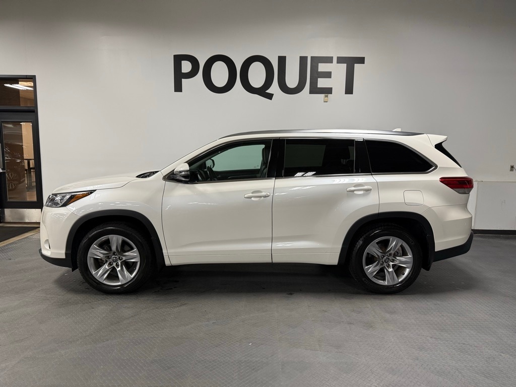 Used 2017 Toyota Highlander Limited SUV