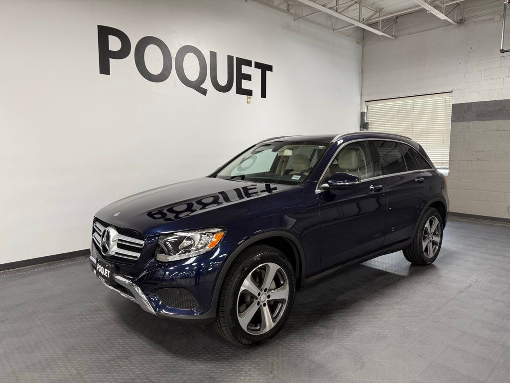 Used 2016 Mercedes-Benz GLC 300 SUV