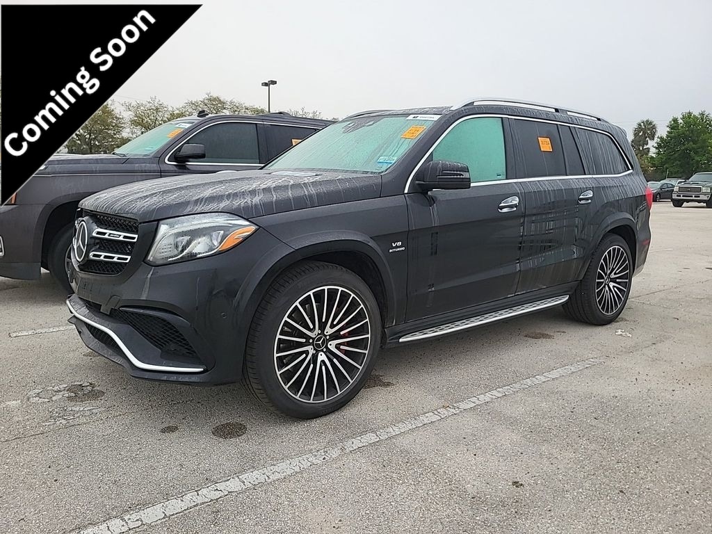 Used 2018 Mercedes-Benz GLS 63 AMG SUV