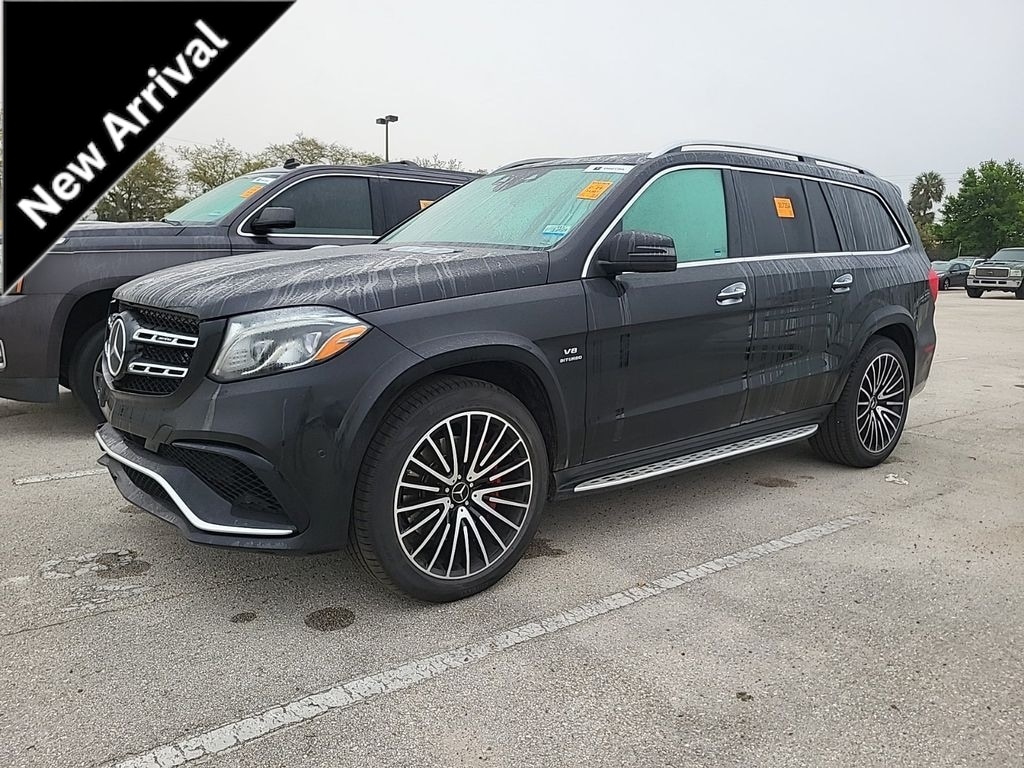 2018 Mercedes-Benz GLS-Class