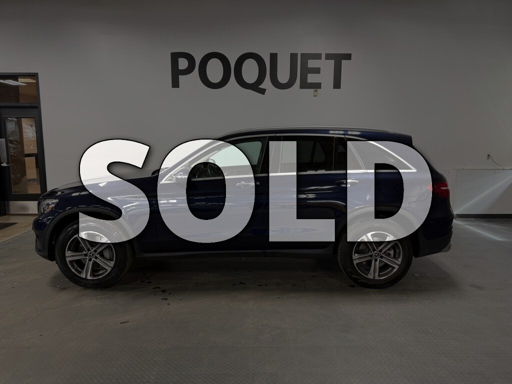 Used 2019 Mercedes-Benz GLC 300 SUV