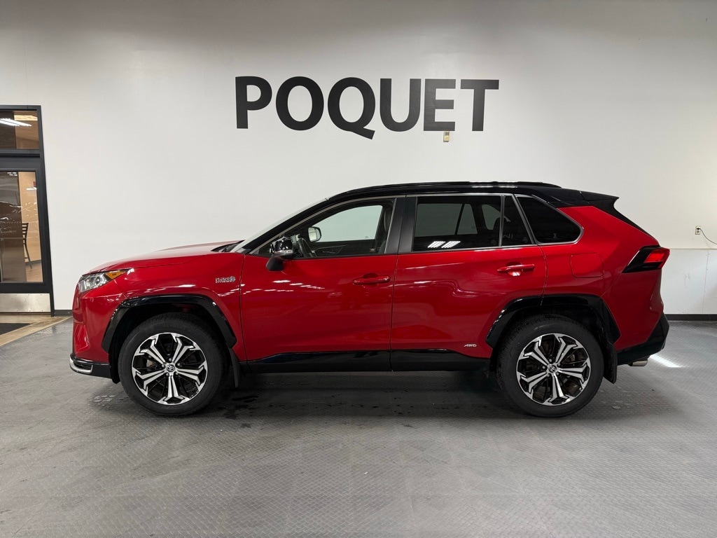 Used 2021 Toyota RAV4 Prime XSE SUV
