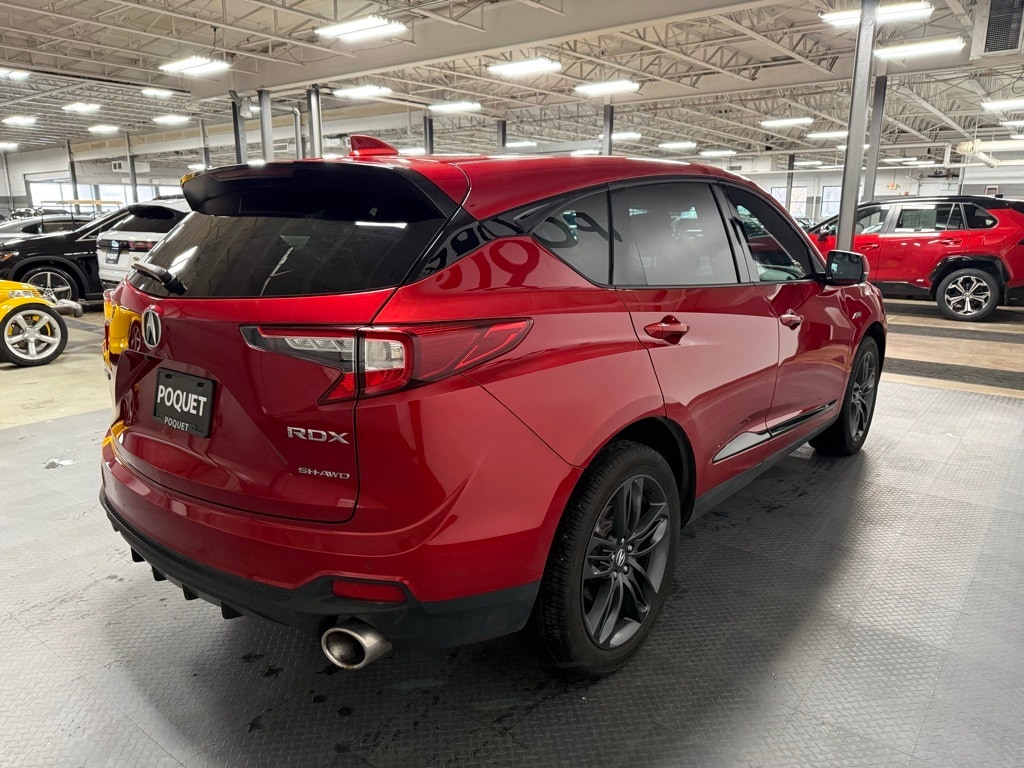 Used 2022 Acura RDX A-Spec Package SUV
