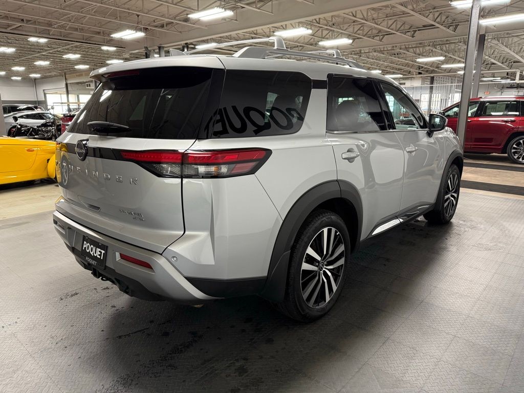 Used 2024 Nissan Pathfinder Platinum SUV