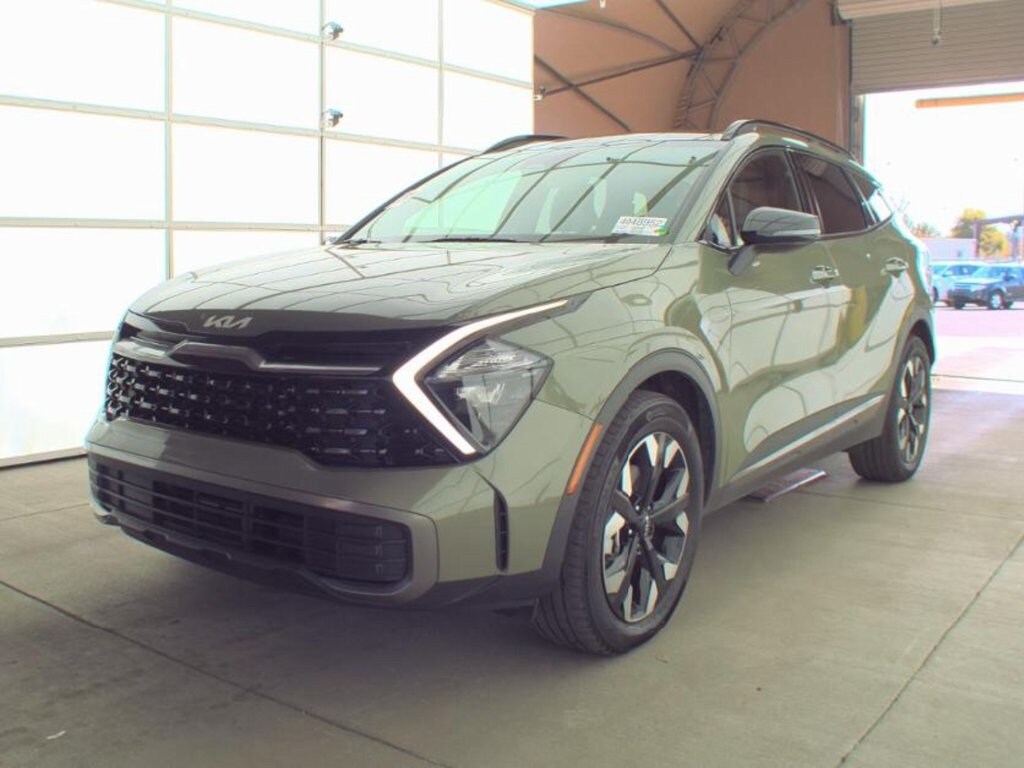 Used 2023 Kia Sportage Plug-In Hybrid X-Line SUV