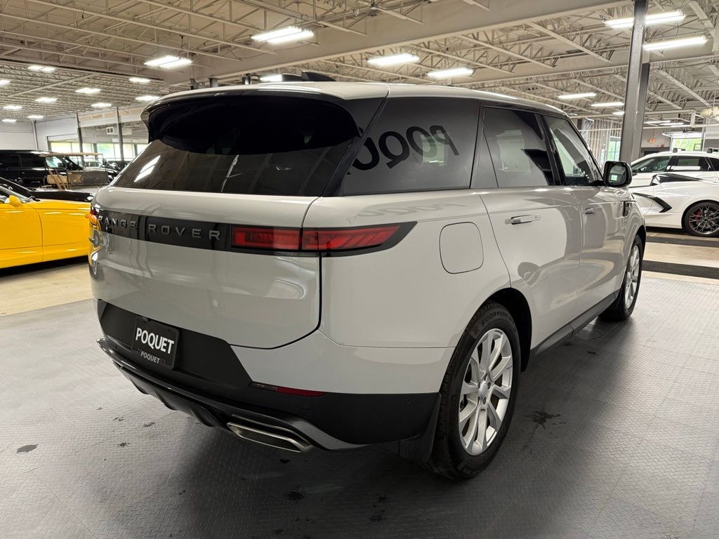 Used 2025 Land Rover Range Rover Sport S SUV
