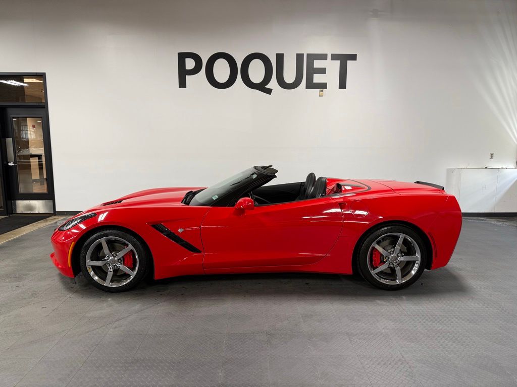 2014 Chevrolet Corvette Stingray Convertible's photo
