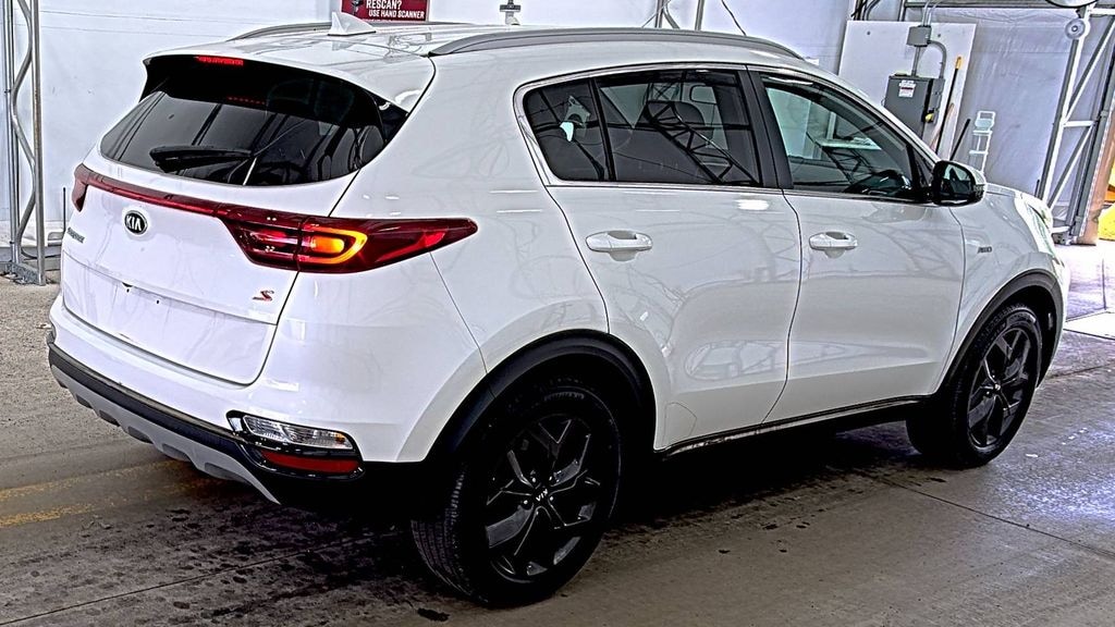 Used 2020 Kia Sportage S SUV