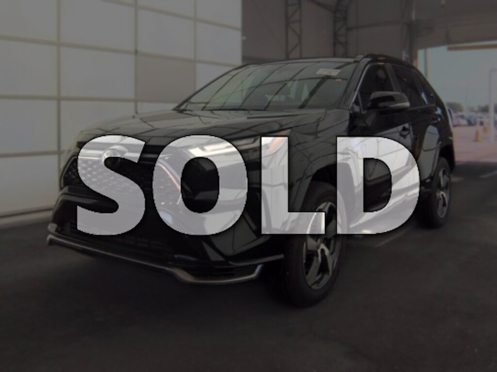 Used 2025 Toyota RAV4 Plug-In Hybrid SE SUV