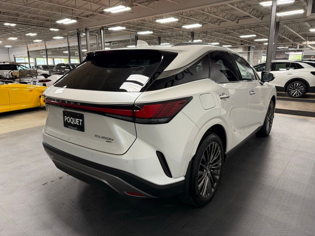 Used 2024 Lexus RX 450h+ Luxury SUV