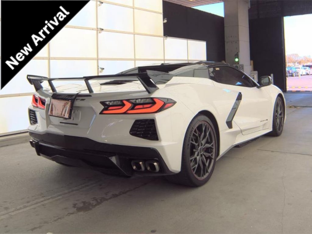 Used 2023 Chevrolet Corvette Stingray Convertible
