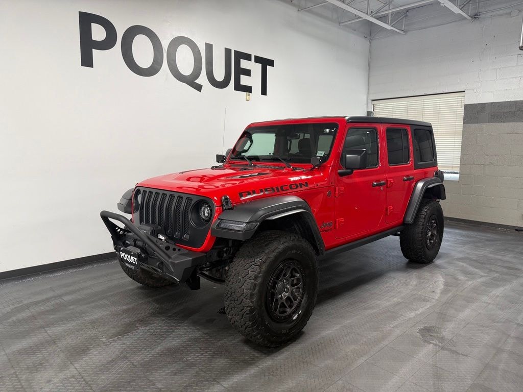 Used 2022 Jeep Wrangler Unlimited Rubicon SUV