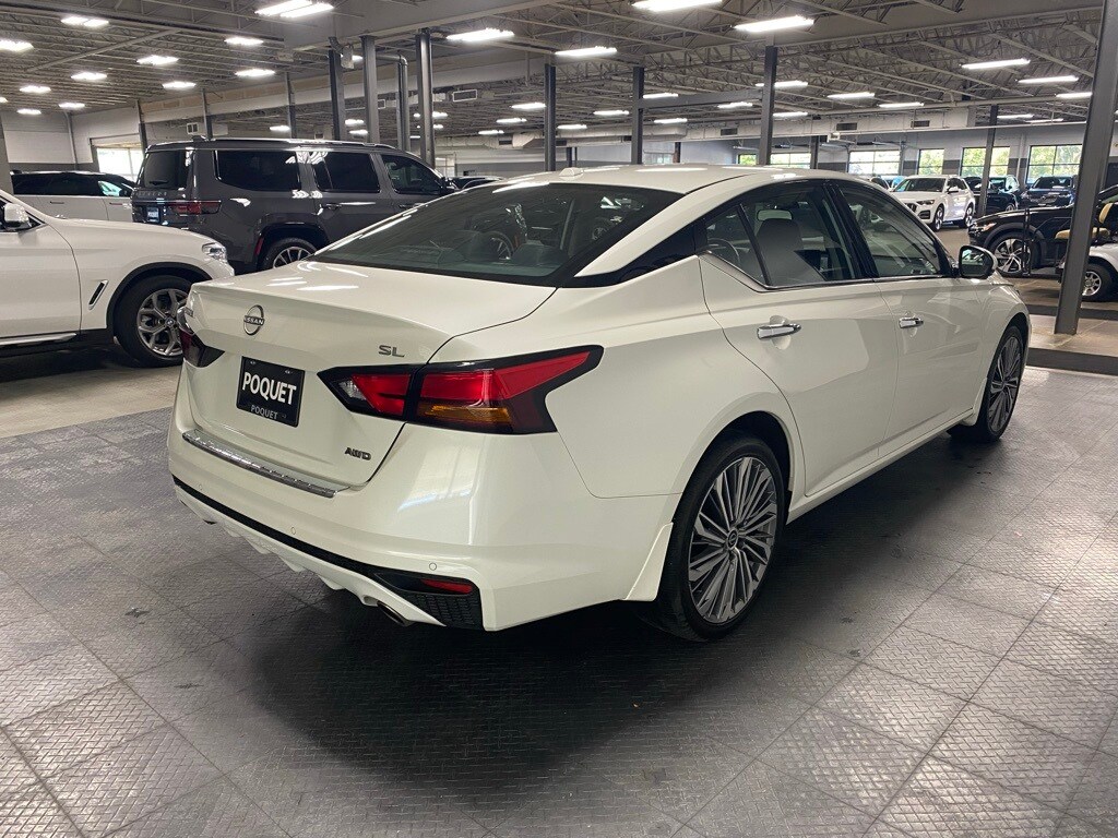 Used 2023 Nissan Altima For Sale at Poquet Auto Golden Valley VIN