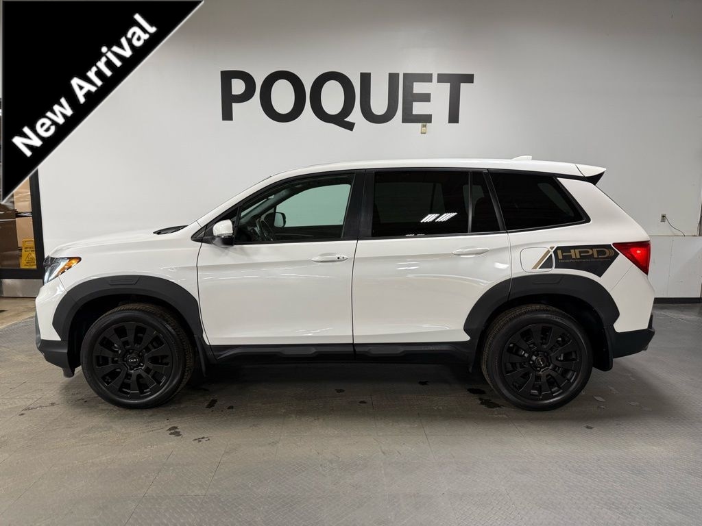 Used 2022 Honda Passport EX-L SUV