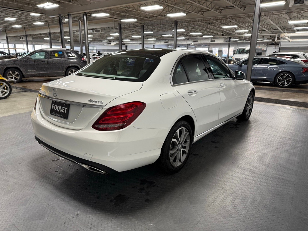Used 2015 Mercedes-Benz C-Class C 300 Sedan