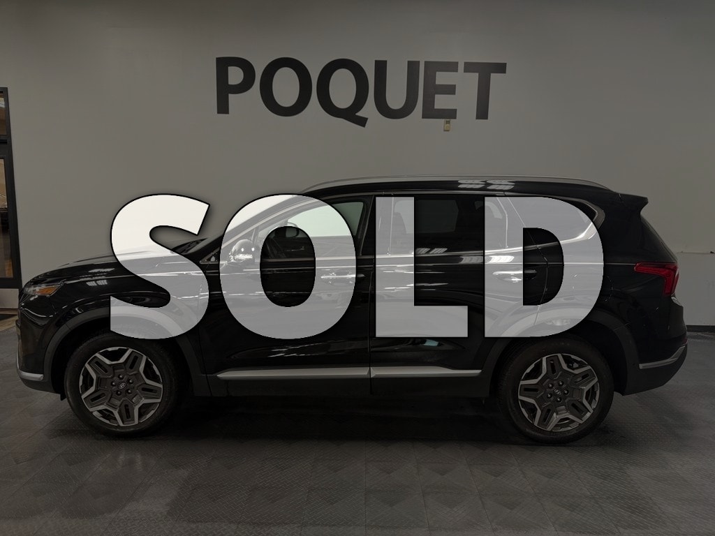 Used 2023 Hyundai Santa Fe Hybrid Limited SUV