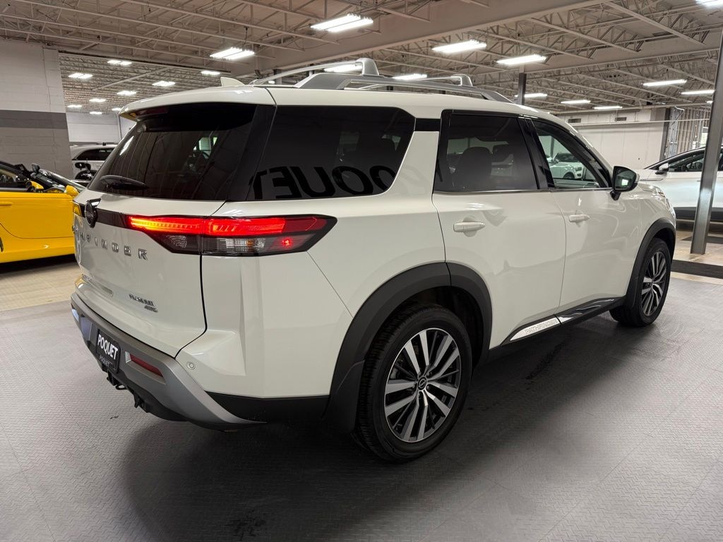 Used 2022 Nissan Pathfinder Platinum SUV
