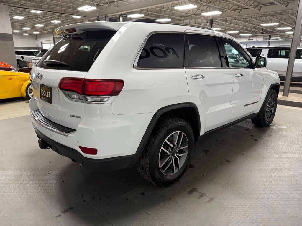 Used 2020 Jeep Grand Cherokee Limited SUV