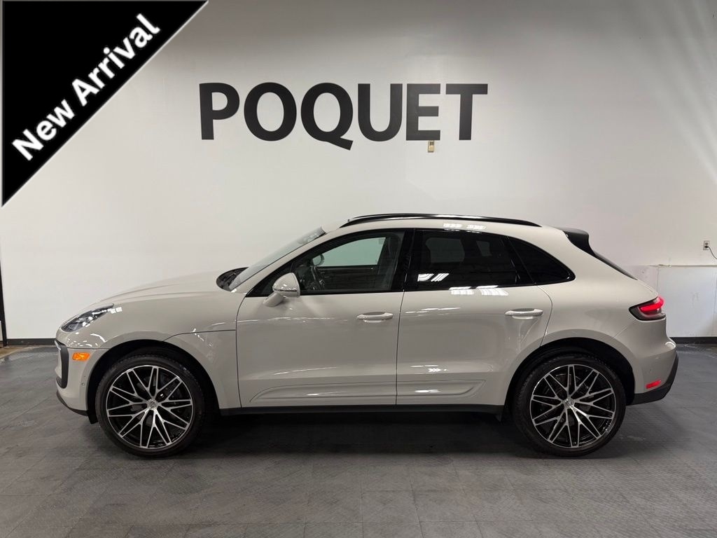 Used 2024 Porsche Macan Base SUV