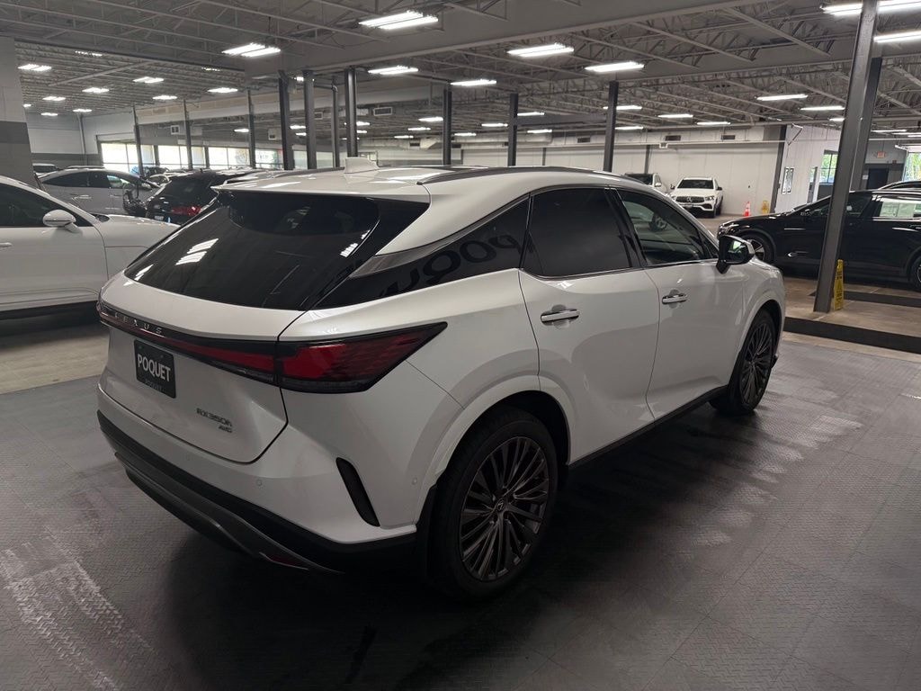 Used 2025 Lexus RX 350h Luxury SUV