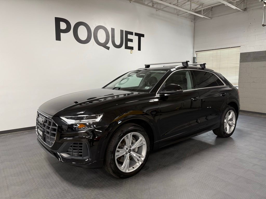 Used 2022 Audi Q8 55 Premium Plus SUV