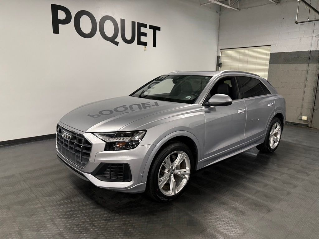 Used 2021 Audi Q8 55 Premium Plus SUV