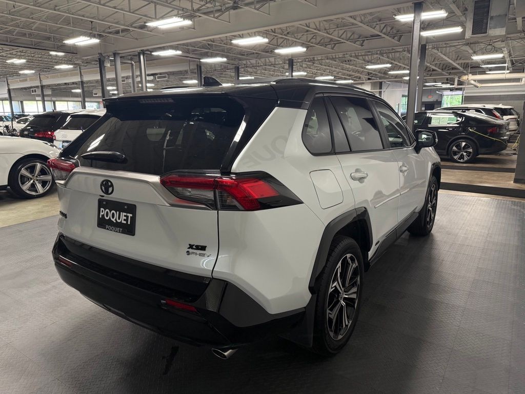 Used 2025 Toyota RAV4 Plug-In Hybrid XSE SUV