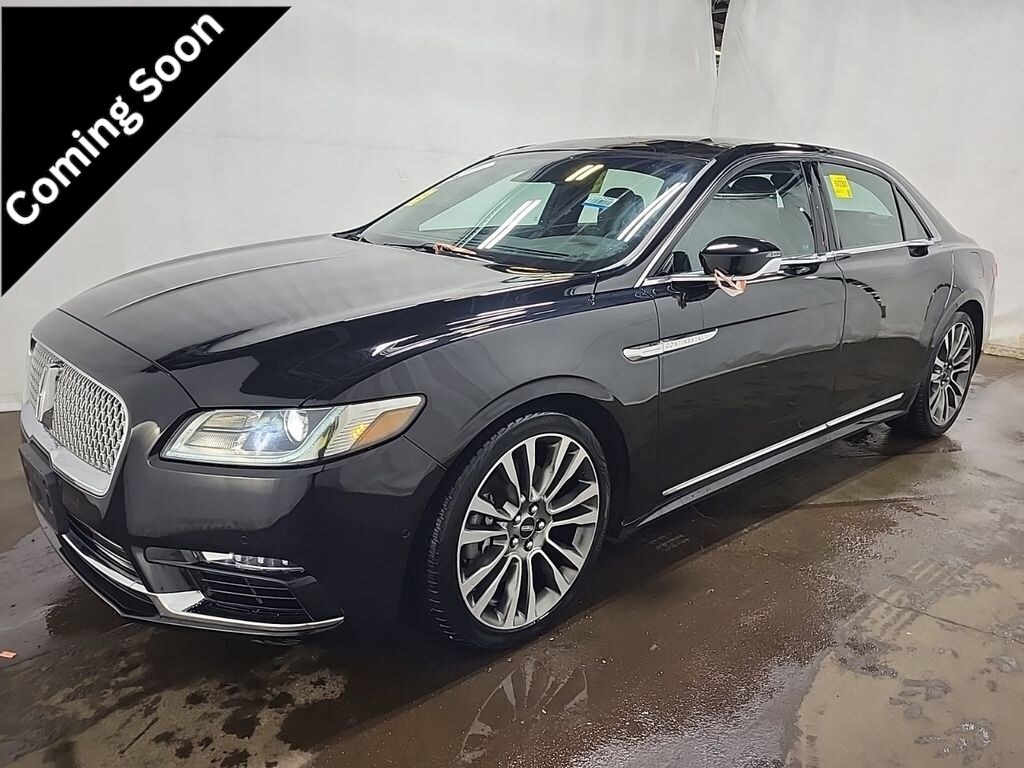 Used 2017 Lincoln Continental Reserve Sedan