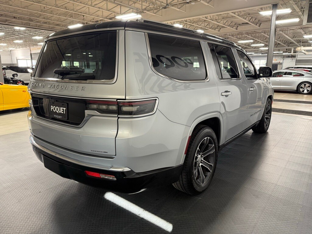 2022 Jeep Grand Wagoneer I photo 4