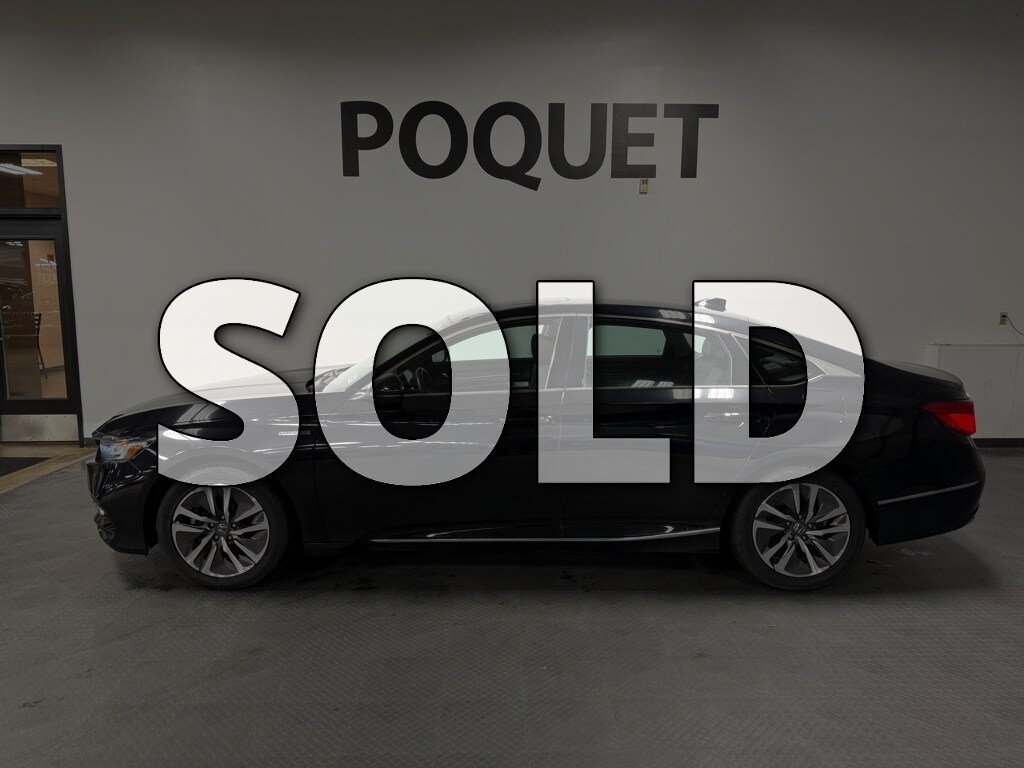 Used 2019 Honda Accord Hybrid EX-L Sedan